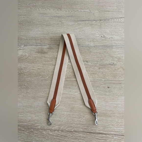 Canvas Detachable Purse Strap - Picture 1 of 3